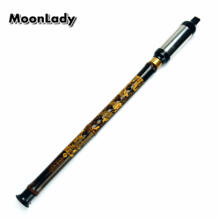Китайская бамбуковая флейта Bawu концертная флейта Bawu Вертикальная игра кларнет флейта народный музыкальный инструмент Flauta Bawu хорошо повернутый MoonLady 32795231301