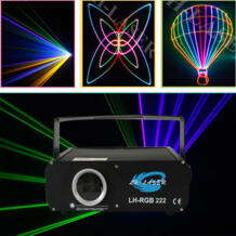 500 МВт DMX 512 + ILDA + бесплатное программное обеспечение Ishow полноцветного лазерного show system LH-LASER 1866185256