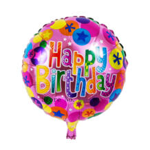 Бесплатная доставка Новый 1 шт. надувные шары из алюминиевой фольги воздушные шары с днем рождения Оптовая продажа; детская одежда игрушки Свадебная вечеринка A-003 XXPWJ 32583442076