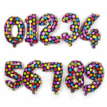 разноцветные воздушные шары из фольги для дня рождения с бесплатной доставкой XXPWJ 32584516404