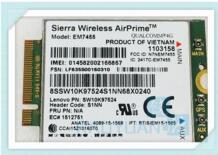 4G LTE WWAN для Sierra Wireless airprime EM7455 QUALCOMM FRU: S1NN для lenovo X270 T470 T470S T470P P51 P71 2017X1 WLAN карты RAOYUAN 32839110736