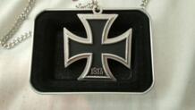 Немецкие рыцари корсс медаль-значок с железной коробкой и гравировкой сертификации WanXiang Collection 32830919104