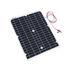 18 в 20 Вт солнечная панель переносная солнечная панель аварийный источник питания солнечный генератор зарядное устройство монокристаллическая энергия для RV Автомобильная лодка PV xinpuguang 32788469178