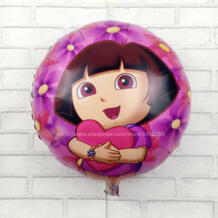 Бесплатная доставка 1 шт. Дора алюминиевые шары украшения вечерние воздушные шары оптовая продажа Детские игрушки I-094 XXPWJ 32625225621