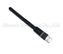 4 штуки в партии Универсальный мини 150 м USB Wi-Fi Беспроводной сетевой карты с антенной сетевой адаптер лучше для цифровой приемник XINNEEBOW 1991141796
