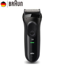 Оригинальный Braun Series 3 Электрический Бритвы 3020 S Лезвия поршневые станок для бритья электробритва для Для мужчин волос триммер 32834663840