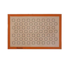 Миндальное печенье силиконовый коврик большой 63 Круг Силиконовые Маскарона силиконовый коврик для выпечки 58,5 см * 38,5 см * 0,7 мм силиконовый коврик для выпечки GTLCONIE 32516515814