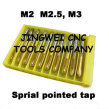 HSS спирали указал коснитесь M2 M2.5 M3 спирали указал машина Метчик с лужение Xmraywii 32457048378
