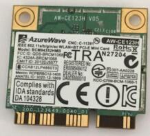 AzureWave BroadCom BCM4352 BCM94352HMB Половина мини PCIe PCI-express беспроводной WiFi WLAN Bluetooth4.0 карты 802.11AC 867 мГц RAOYUAN 32348289115