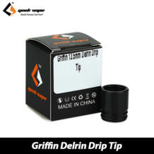 2 шт. оригинальный Гриффин RTA delrin потека для Гриффин 25 RTA Диаметр 13.5 мм для Гриффин 25/22 прямо на легких vaping GEEKVAPE 32716986114