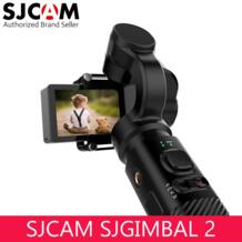 портативный монопод с шарнирным замком Bluetooch 3 оси Handeld стабилизатор для спортивной экшн-камеры SJ8 SJ7 SJ6 или Yi 4 K экшн Камера Sjcam 32944125466