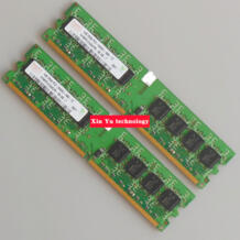 Настольная память пожизненная гарантия для Hynix DDR2 1 ГБ 800 МГц PC2-6400U 800 1 г компьютер ОЗУ 240PIN оригинальный аутентичный XRUIDA 32501210548