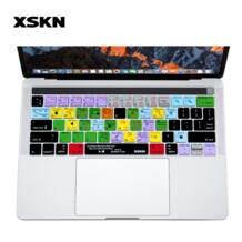 для Ableton Live музыка редактировать ярлык покрытие для клавиатуры для MacBook Pro 13 15 A1706 и A1707 с Touch Bar (выпуск 2016) XSKN 32796378301