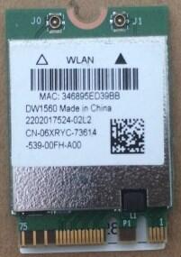 BCM94352Z BCM94352 DW1560 NGFF 867 Мбит/с 802.11ac Bluetooth 4,0 Wlan Card беспроводная сетевая карта RAOYUAN 32471741836