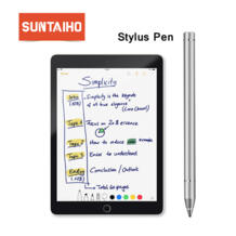 стилусы Ручка емкостный стилус сенсорный экран ручка для Apple Pencil 2 iPad 10,5 12,9 2018 планшеты iPhone, смартфона ручка Suntaiho 32861560332