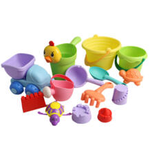Пляжные игрушки песочные детские пляжные игрушки Лопата грабли водные инструменты пляжные игрушки для детей GOTOVANG 32841715188