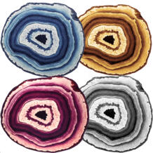Большие ковры синий/фиолетовый/серый/желтый полосатый ковры и маленькие коврики мягкая и гладкая кристальная бархатная ткань большие ковры для гостиной XINLANISNOW 32817238123