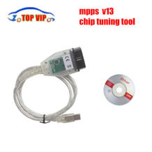 Для SMPS MPPS V13.02 V13 K CAN мигающий указатель чип Тюнинг программатор системного блока управления Remap OBD2 OBDII диагностический USB Интерфейс-K + может бесплатная доставка LKCAUTO TECH 32220076132