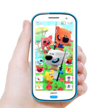 Русский язык 4D музыкальный мобильный телефон машинного обучения с мультфильм Медведи, ребенка раннего образования аниме Рисунок электронные игрушки GQMILA 32814003589
