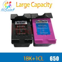650 650XL картридж с чернилами для hp 650 Совместимость CZ101A CZ102A для hp Deskjet 1015 1515 2515 2545 2645 3515 4645 принтера HISAINT 32310121802