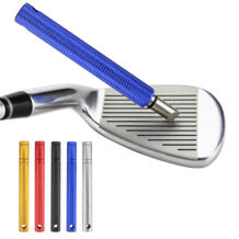 Инструмент для заточки для гольф-клуба, 4 цвета, точилка для гольфа, клиновидный клуб, U V, квадратное лезвие для восстановления гравировки, инструмент для очистки, Acces GOG 32794277966