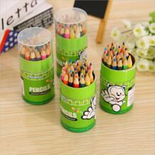 Цветной карандаш набор крафт-бумаги картриджи многоцветный карандаш 24 цвета рисунок цвет свинца цветной карандаш WTSUXT 32835738506