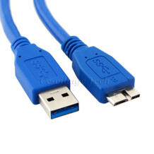 3FT USB 3,0 кабель/шнур для Seagate Goflex внешний жесткий диск супер скорость 5 Гбит/с Тип A к Micro B Устройства unidopro 1810119150