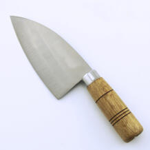 ручной работы крючок из углеродистой стали нарезки нож для разделки рыбы профессиональные филейные ножы кухня резка мясной овощной нож Кливер Liang Da 32736124786