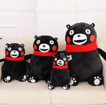 Kumamon характер японский медведь плюшевые игрушки Детский подарок милые мягкие подушки детские куклы в Xiongben County для детей/малышей/взрослых подарки GOOD LUCKY BOY 32742038683