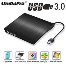 USB 3,0 LightScribe DVD-ROM CD-RW DVD-RW горелки внешний диск Для iMac/MacBook Air/Pro PC ноутбука Desktop unidopro 32847408782