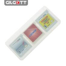6 в 1 игровой картридж коробка для хранения для nintendo DS Lite DSi 2DS 3DS GILGOTT 32819903812
