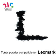 Черный тонер совместим для Lexmark лазерный принтер все модели высокое качество хорошее посылка WEEMAY 32821793146