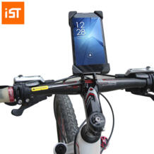 Оригинальный ist Аксессуары для велосипеда Прочный кронштейн велосипед Телефон держатель для iPhone 5 6 6S плюс Samsung LG Велоспорт Поддержка GULYNN 32676860159