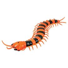 Инфракрасный RC пульт дистанционного управления сороконожка Scolopendra Creepy-crawly детская игрушка подарок, оранжевый и черный Olago 32861885324