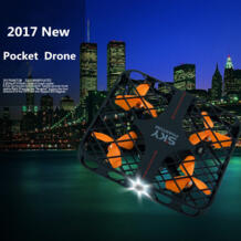 2017 новейший квадратный сетчатый Мини rc Карманный Дрон 2,4 г 4ch 6 оси Безголовый 3D флип RC Квадрокоптер НЛО игрушка комплект нано RC Дрон vs x12s Global Drone 32807658003
