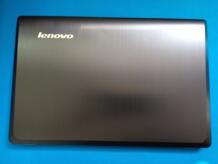 Новый оригинальный Y580 Y580N ЖК-дисплей задняя крышка сменная крышка ноутбука lenovo 32628075413