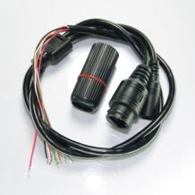 Система Скрытого видеонаблюдения IP сети Камера видео Мощность непромокаемые кабель, 65 см в длину, RJ45 гнездовые разъемы с Terminlas носферату 32794672575