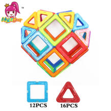 28 шт. мини размер любовь магнитные строительные блоки модель игрушки развивающие кубики блок строительные наборы магнитные дизайнерские игрушки для детей MylitDear 32784908978