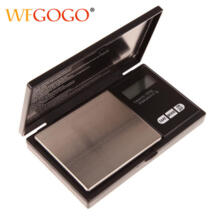 мини точные цифровые весы электронные ювелирные весы цвета: золотистый, серебристый монета грамм карман размеры дисплей единиц карман WFGOGO 32823622295