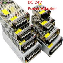 Высокое качество AC110V-220V к DC24V 1A/2A/3A/5A/8.5A/10A/15A/20A переключатель питания адаптер для 3528 5050 5630 Светодиодные полосы света Laimanice 32678482461