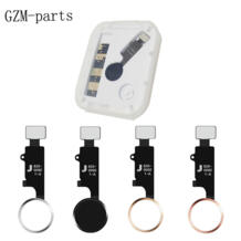GZM-запчасти универсальная домашняя кнопка Flex для iPhone 7 7 plus 7 plus 8 8 plus Кнопка возврата решение фиксации отпечатков пальцев GZM-parts 32813477724