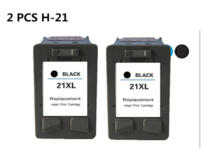 2 шт черный картридж с чернилами для hp 21 для hp 1410 5610 F2179 C9351A J3625 J3635 принтера HISAINT 32337755924