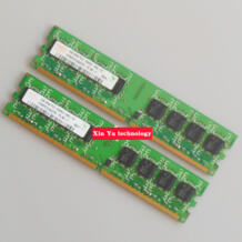 Desktop памяти пожизненная гарантия для Hynix DDR2 1 ГБ 2 ГБ 667 мГц PC2-5300U 667 1 г компьютер Оперативная память 240PIN оригинальной аутентичной XRUIDA 32502760312