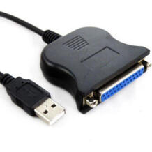 USB 1,1 DB25 25 пиновый Порты и разъёмы Распечатать кабель преобразователя LPT двунаправленный параллельный Интерфейс принтер Кабель-адаптер для ПК LPT DENUXON 32700116003