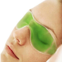 Уход за кожей женщин Летняя Эфирная Красота сна маски ледяные очки для устранения темных кругов для снятия признаков усталости с глаз гелевая маска для глаз KLASSNUM 32838987149