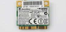 AzureWave AW-CE123H BCM4352 BCM94352HMB Половина мини PCIe PCI-express беспроводной WiFi WLAN BT Bluetooth карта 802.11AC 867 МГц RAOYUAN 32422776837