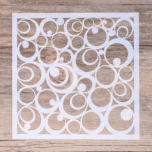 13 см DIY Craft наслоения геометрический трафарет для рисования штампованная для скрапбукинга альбом декоративные тиснение бумаги карты Slgift 32818766671