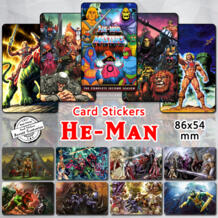 35 шт. He-Man серия карточная наклейка s Classic 80 s Мультяшные персонажи She-Ra мастер Вселенной самоклеющаяся глянцевая поверхность DIY Наклейка XINTOCH 32810747457