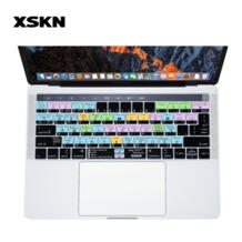 Mac OS X ярлык клавиатура кожного покрова для Touchbar Macbook 13 15 дюймов A1706 A1707 (2016 выпуска), и мы предоставим вам бесплатную подарок сенсорный стикер на бар XSKN 32792578140