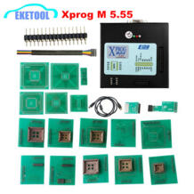 V5.55 V5.60 V5.70 V5.84 XPROG-M полный адаптер Авто ecu чип тюнинг Программирование Xprog M 5,55 металлическая коробка AUTH-0025 авторизованный X-PROG toobdpro 32840262044